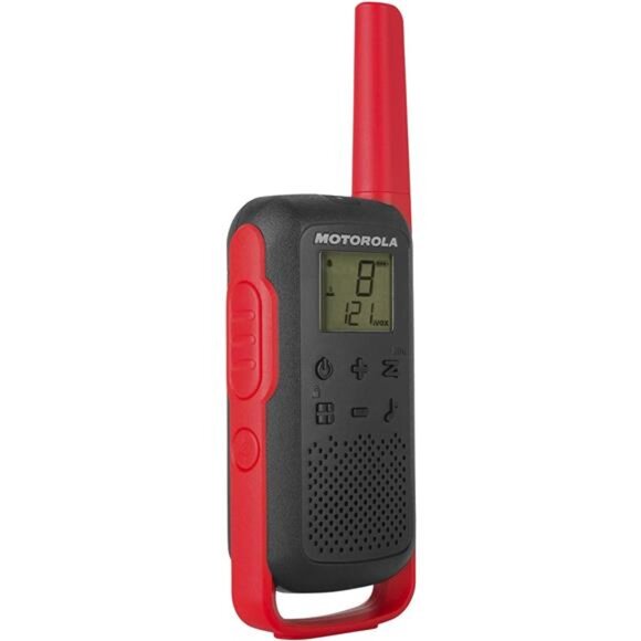 Portable FRS, T210, Talkabout, Two-Way Radios, Rechargeable, 22 Channel - Picture 2 of 7